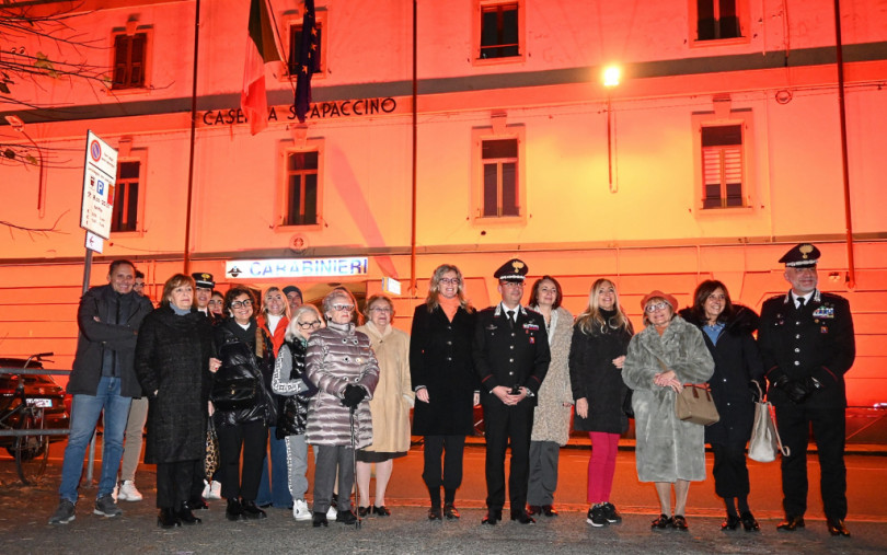 L’Arma dei Carabinieri aderisce all’iniziativa “Orange the World”